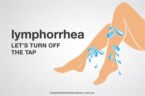 Lymphorrhoea